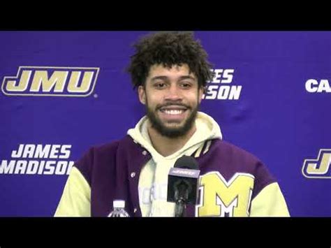 Jmu Men S Basketball Players Postgame Press Conference Vs