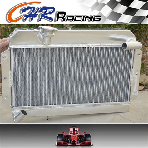 Aluminum Radiator For Rover Mg Mga De Luxe Row Mm