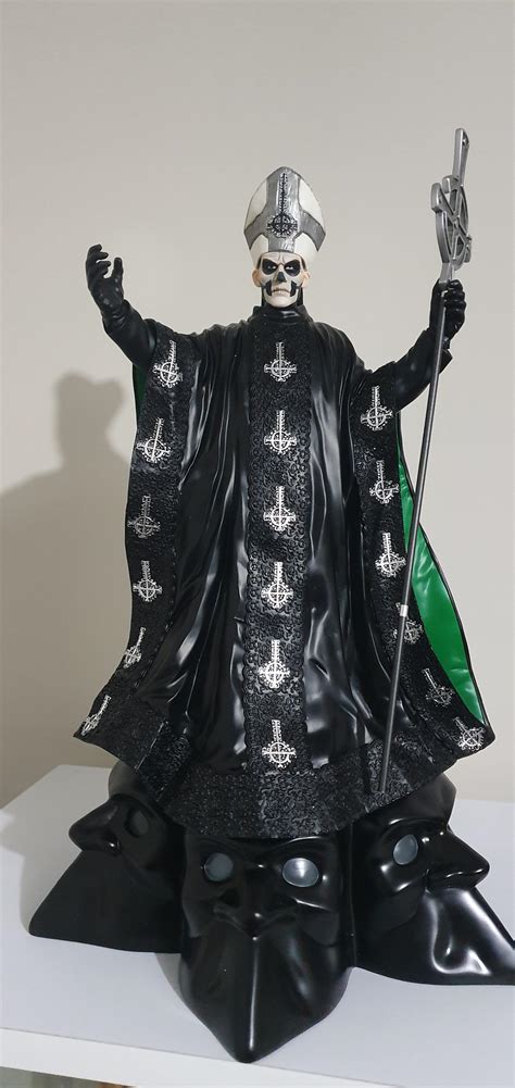 My Mum Bought Me The 1 6 Scale Papa Emeritus Ii Statue For My Birthday