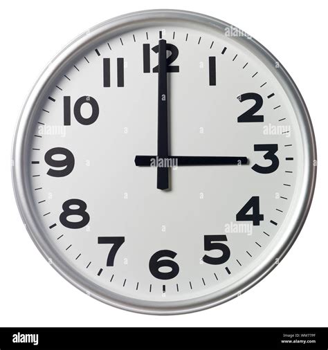 Three Oclock Hi Res Stock Photography And Images Alamy