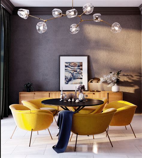 Modern Dining Rooms Ideas Elmalek Furniture