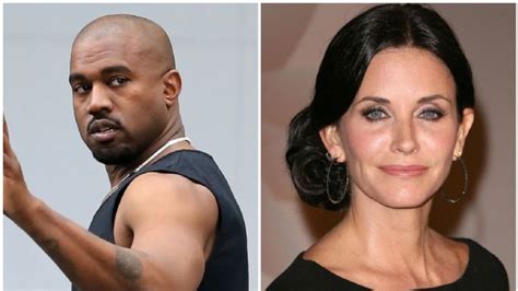 Así de feroz fue la burla de Courteney Cox a Kanye West luego de que