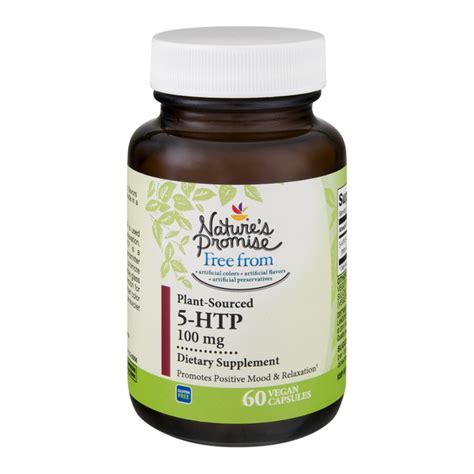 Save On Nature S Promise Plant Sourced 5 Htp 100mg Vegan Order Online Delivery Stop And Shop