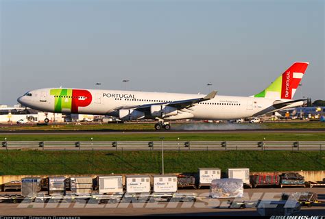 Airbus A340 312 Tap Portugal Aviation Photo 4251241