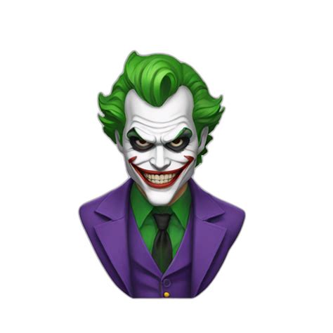 The Joker Riding A Panda Ai Emoji Generator