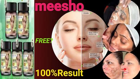 Best Facial Kit For Whitening And Glowing Papaya Facial Kit Meesho