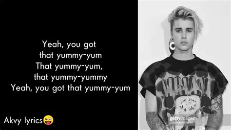 Justin Bieber Yummy Lyrics 🎵 Youtube