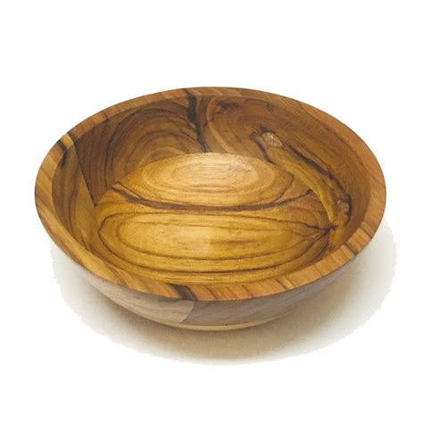 Large Wood Serving Bowl - Wood Cutting Boards & Kitchenware