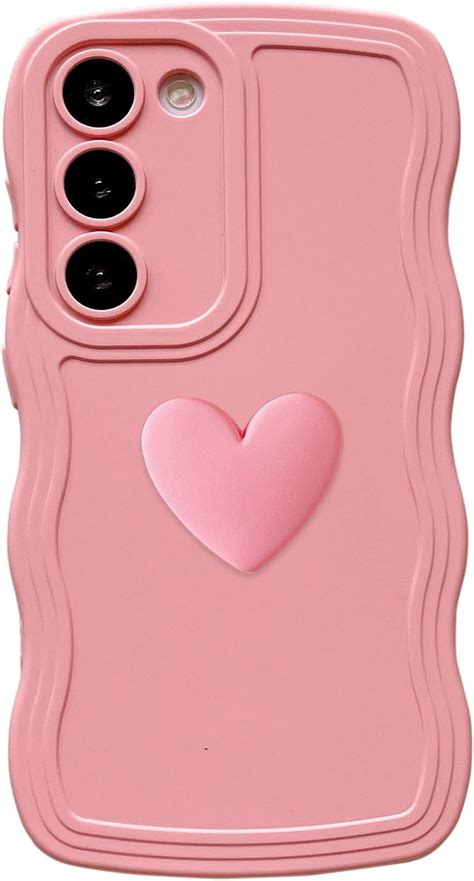 Amazon Qokey For Galaxy S Case G Cute D Colors Love