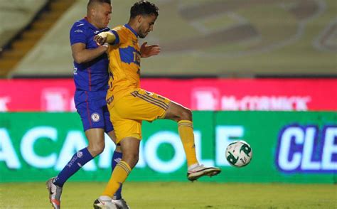 Cruz Azul Vence A Tigres En La Ida De Los Cuartos De Final