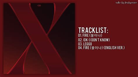 Full Album EXID 이엑스아이디 X YouTube