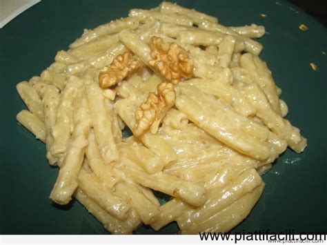 Pasta Con Gorgonzola E Noci Piatti Facili