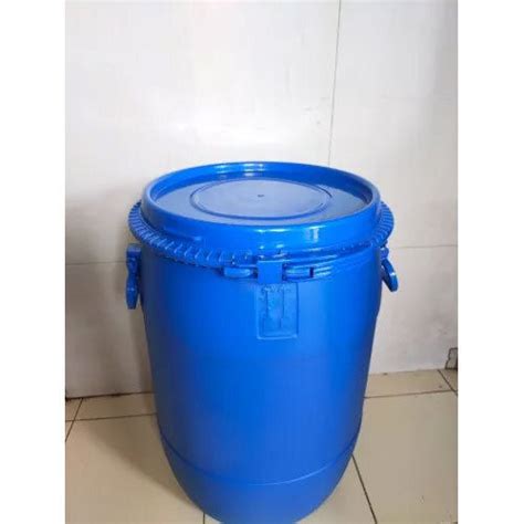 Blue Un Approved Hdpe 50 Ltr Open Top Drum At Best Price In Mumbai