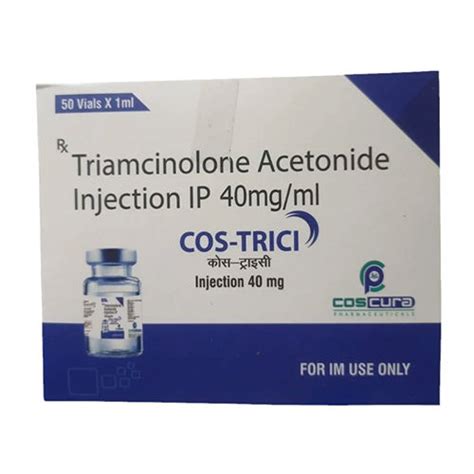 Triamcinolone Acetonide Injection Ip Dosage Form Liquid At Best