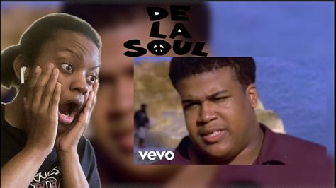 First Time Hearing De La Soul Breakadawn REACTION Roadto10k