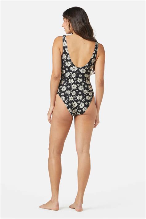 Bree Ditsy One Piece Bathing Suit Girl On The Wing