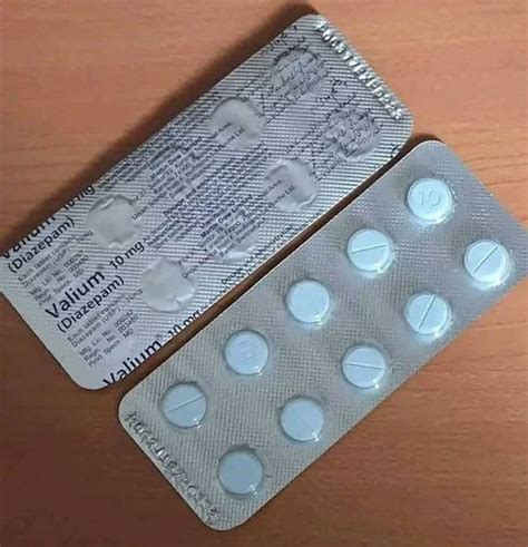 Valium Diazepam 10 Mg Tablet At Rs 800 Box Pharmaceutical Capsules In Mumbai Id 2852856823791