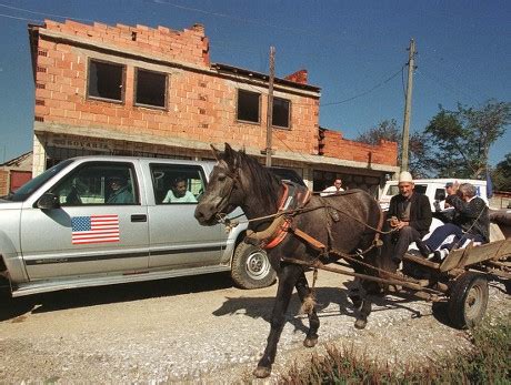 Yugoslavia Kosovo Us Members Kosovo Diplomatic Editorial Stock Photo ...