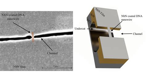 Dna Origami Enables Fabricating Superconducting Nanowires Aip