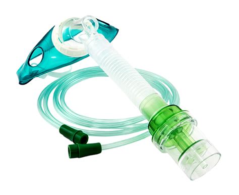 Máscara Traqueostomía CON Nebulizador Vecmedical