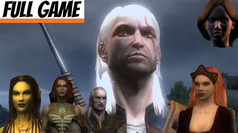 The Witcher Enhanced Edition Director S Cut Full Game Youtube