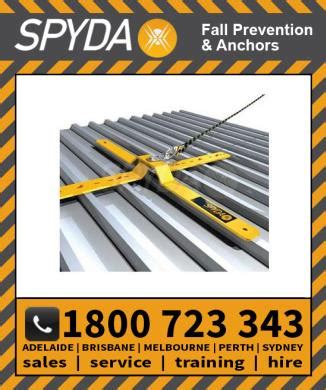 Get The Spyda Temporary Roof Anchor Point Kit Kn Rated Screw Fix