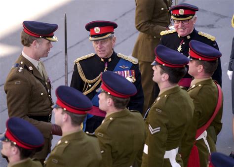 The transfer of Colonel-in-Chief of The Rifles from The Duke of ...