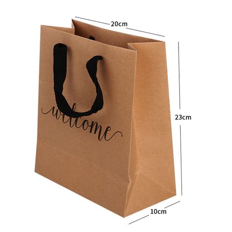 Gift Packaging Shopping Paper Bag With Own Design Wholesale