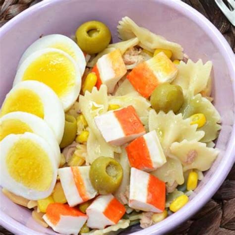 Recetas De Ensaladas De Pasta Para Refrescarte Este Verano Desaprende