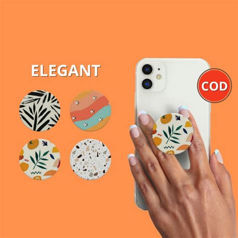 Jual Elegant Pop Socket Popsocket Popsoket Griptok Hp Custom Shopee