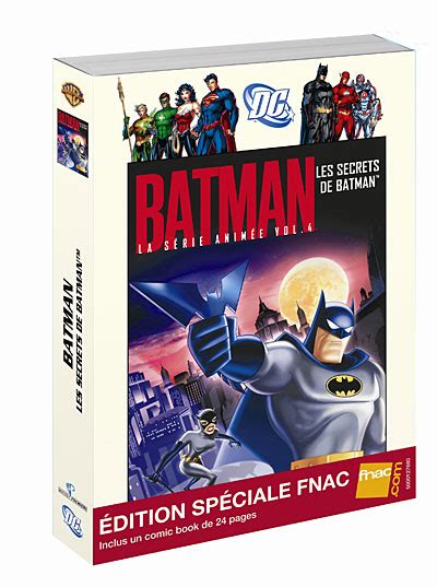 Les Secrets De Batman Edition Sp Ciale Fnac Dvd Zone Achat