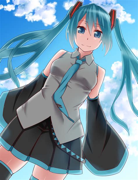 Hatsune Miku Vocaloid Drawn By Jackdempa Danbooru