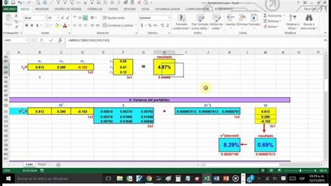 Cómo hacer un portafolio de inversión en Excel Recursos Excel