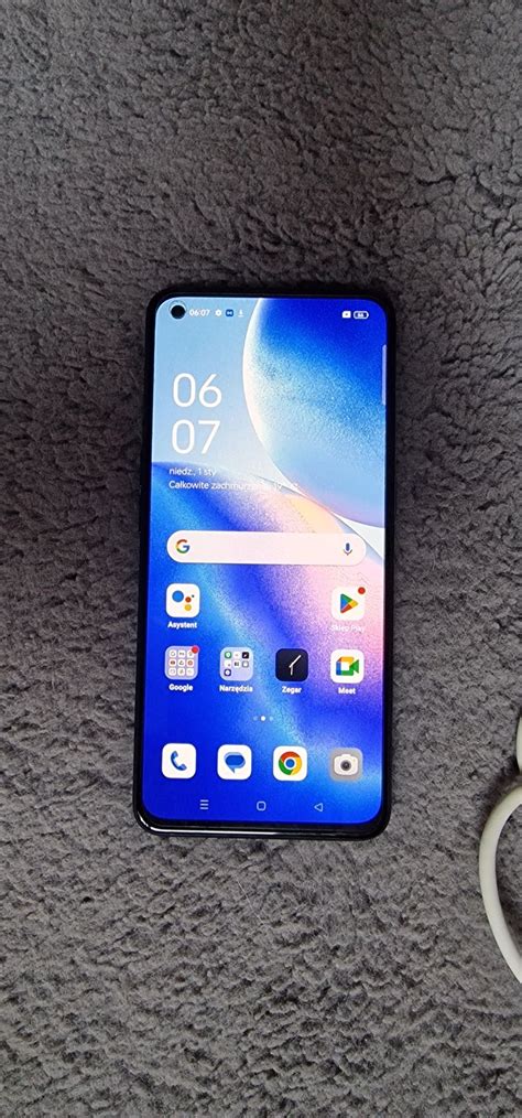 Oppo Reno G Gb Ram Gb Cph Snapdragon Adreno Idealny