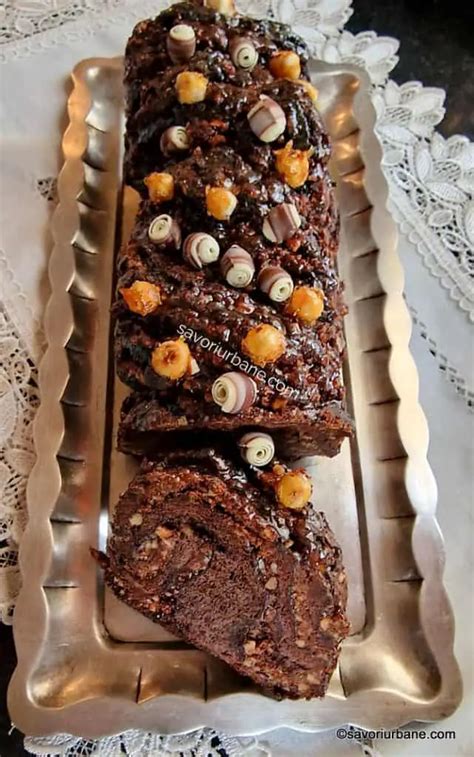 Cozonac Ferrero Rocher Cu Alune Caramelizate Nutella Ciocolat I