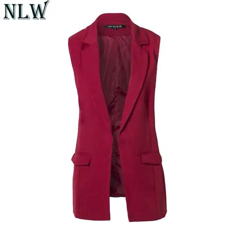 Venta Blazer Sin Manga Mujer En Stock