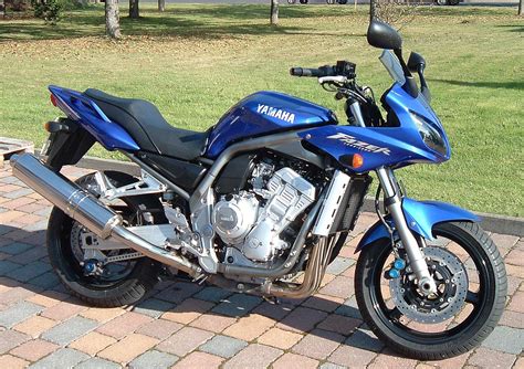 Yamaha Fzs Fazer Baujahr Datenblatt Technische Details