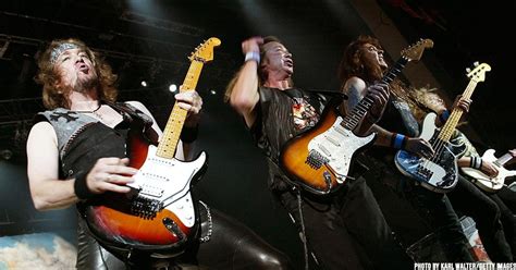 Iron Maiden Guitarist Adrian Smith Will Release Autobiography | KLOS-FM