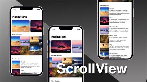 Swiftui Tutorial How To Work With Scrollview For Complex Layouts Youtube