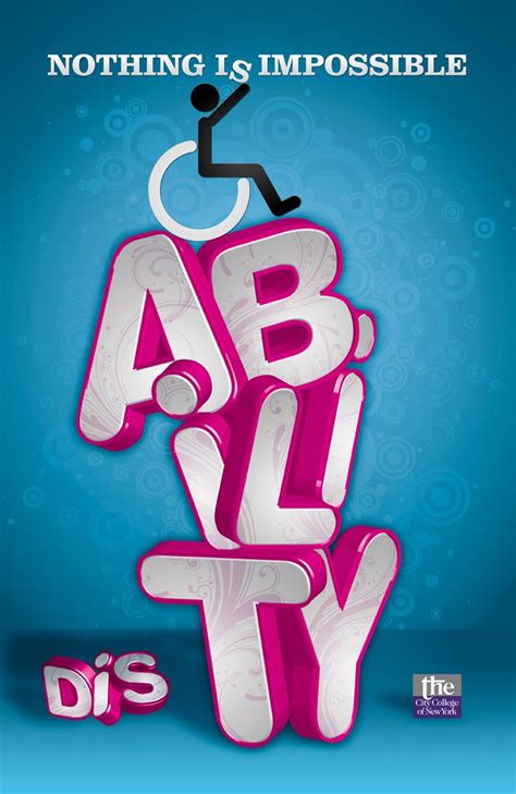 Disability Poster : Disability Poster Posters Office Final Fosters ...