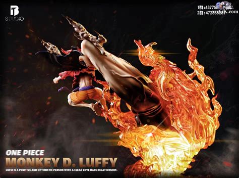 BT Studio - One Piece Red Roc Luffy - OrzGK