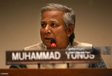 nobel peace prize winner   muhammad yunus attends  gathering