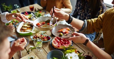 Les Repas En Famille Améliorent Lalimentation Des Jeunes Fondation