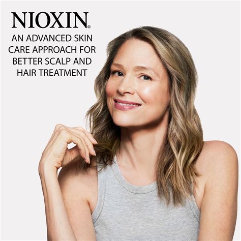 Nioxin System 4 Scalp Cleansing Shampoo With Peppermint Oil Treats Dry