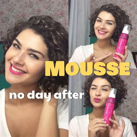 Mousse Cabelo Antes E Depois