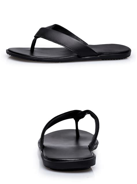 Leather flip-flops – Sandals Manufacturers, China Sandals Supplier, Custom Women Men Sandals, Thinge