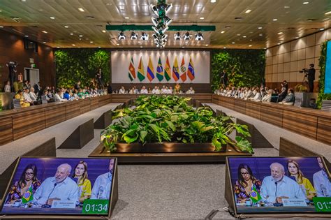 Declaración Presidencial De La Cumbre Amazónica Iv Reunión De