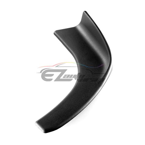 Universal Front Bumper Lip Splitter Spoiler Diffuser Black Urethane Body Kit S08 Ebay