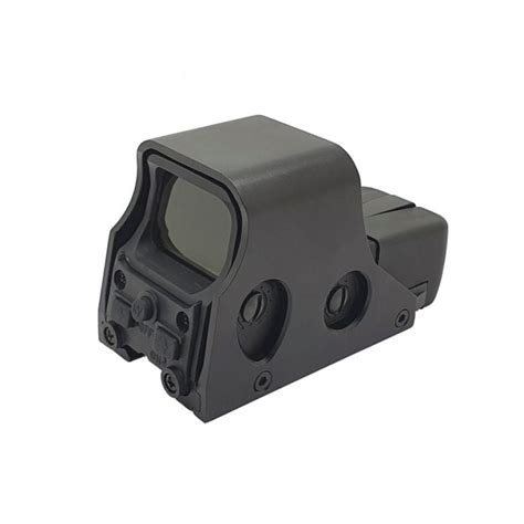 Cccp 551 Black Holographic Sight With Red And Green Dot Defcon Airsoft