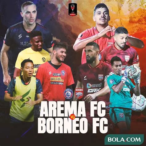 Fakta Menarik Kemenangan Arema FC Di Leg Pertama Final Piala Presiden